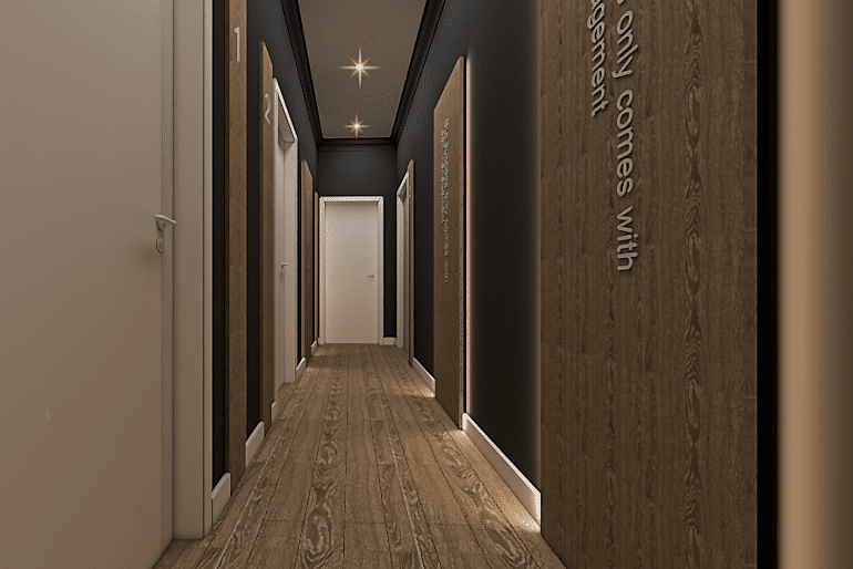 Klinik 'E' | Mimarlık | İç Mimarlık | 3D Tasarım |Uygulama