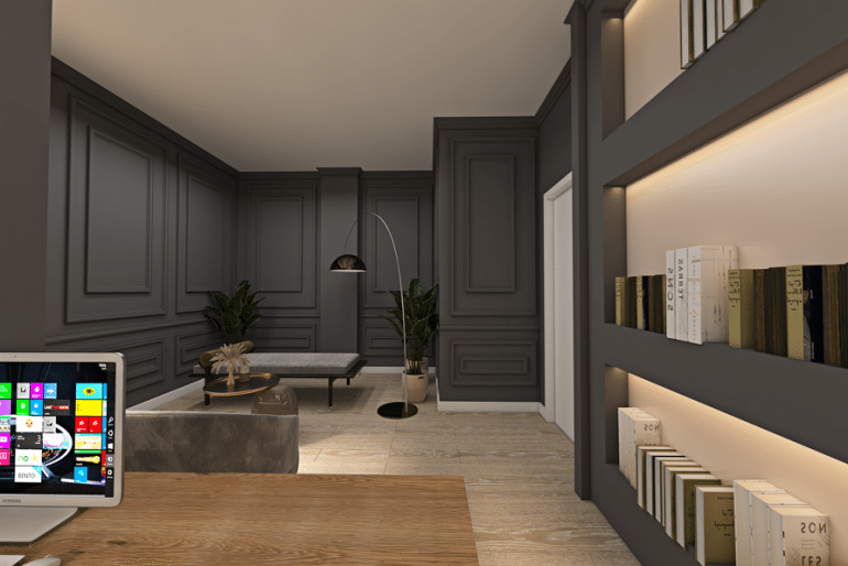 Klinik 'E' | Mimarlık | İç Mimarlık | 3D Tasarım |Uygulama