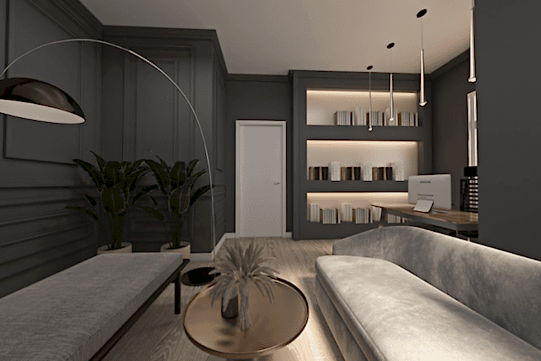 Klinik 'E' | Mimarlık | İç Mimarlık | 3D Tasarım |Uygulama
