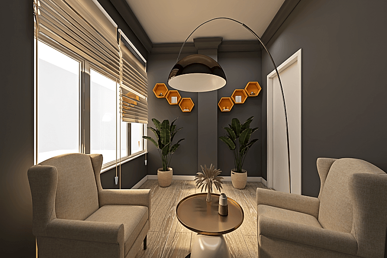 Klinik 'E' | Mimarlık | İç Mimarlık | 3D Tasarım |Uygulama