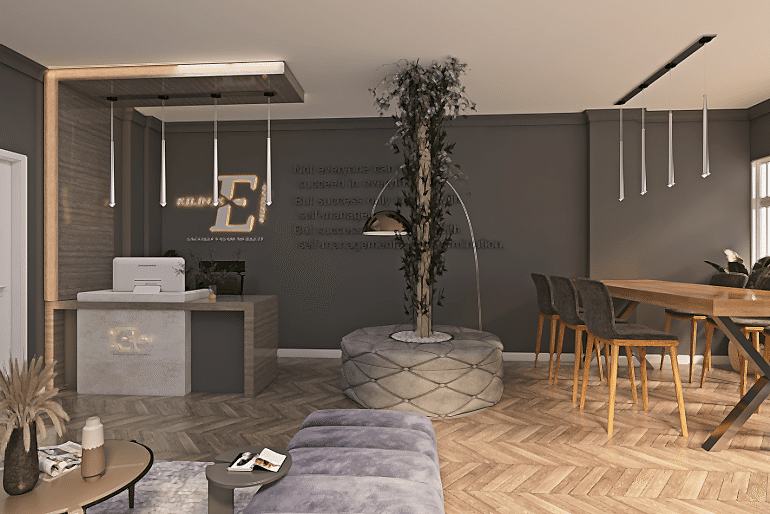 Klinik 'E' | Mimarlık | İç Mimarlık | 3D Tasarım |Uygulama