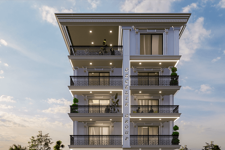 ÖZÇELİK İNŞAAT RUHSAT PROJE VE DIŞ CEPHE PROJE