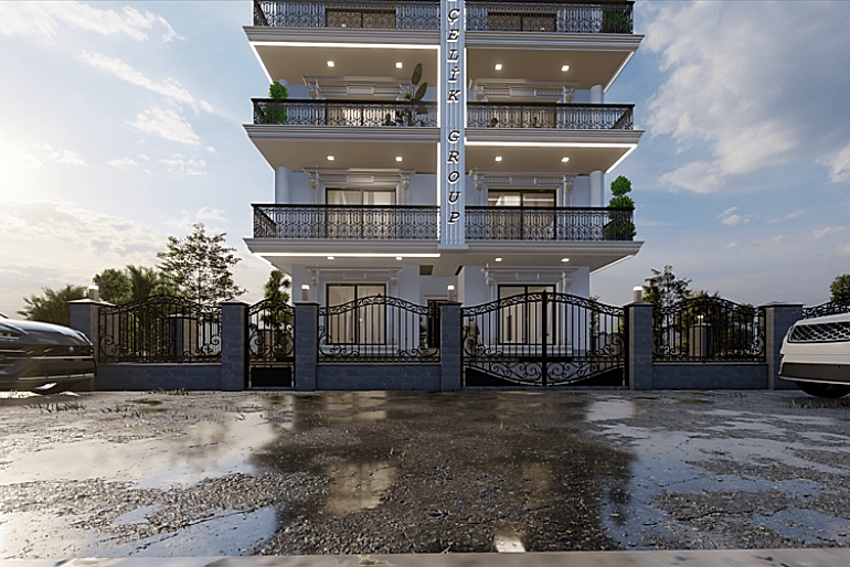 ÖZÇELİK İNŞAAT RUHSAT PROJE VE DIŞ CEPHE PROJE