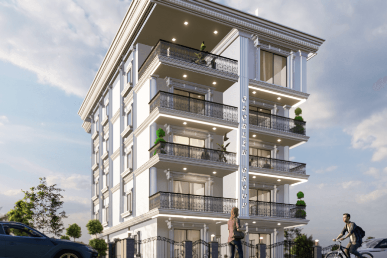 ÖZÇELİK İNŞAAT RUHSAT PROJE VE DIŞ CEPHE PROJE