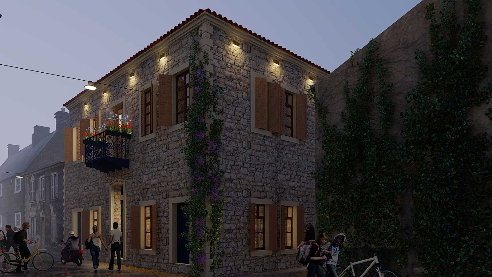 RESTORASYON PROJESİ İZMİR FOÇA