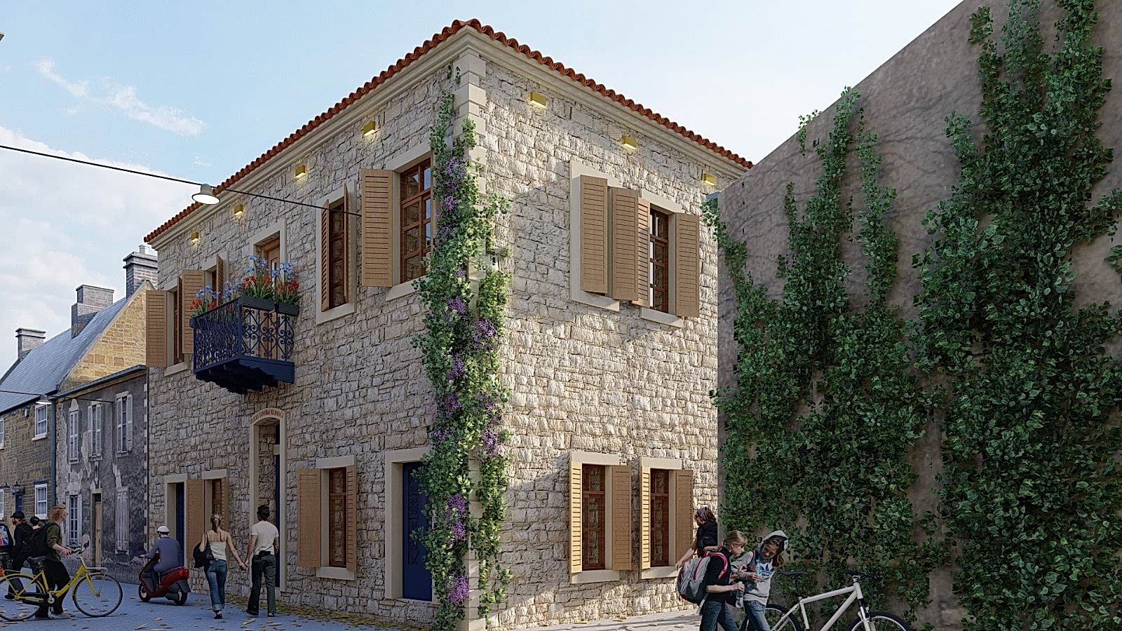 RESTORASYON PROJESİ İZMİR FOÇA