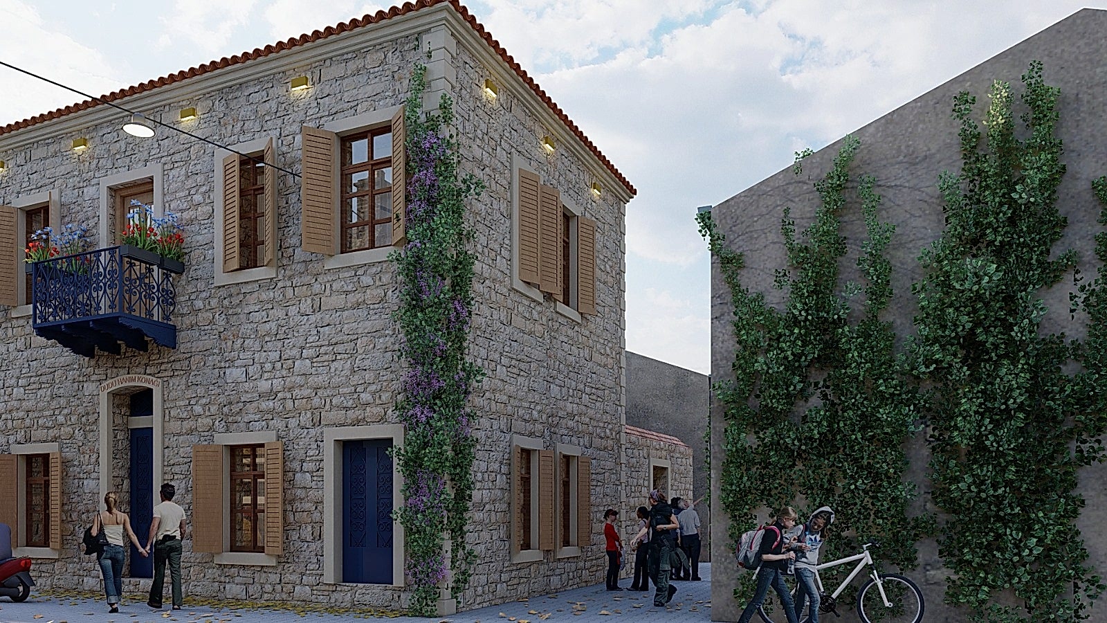 RESTORASYON PROJESİ İZMİR FOÇA