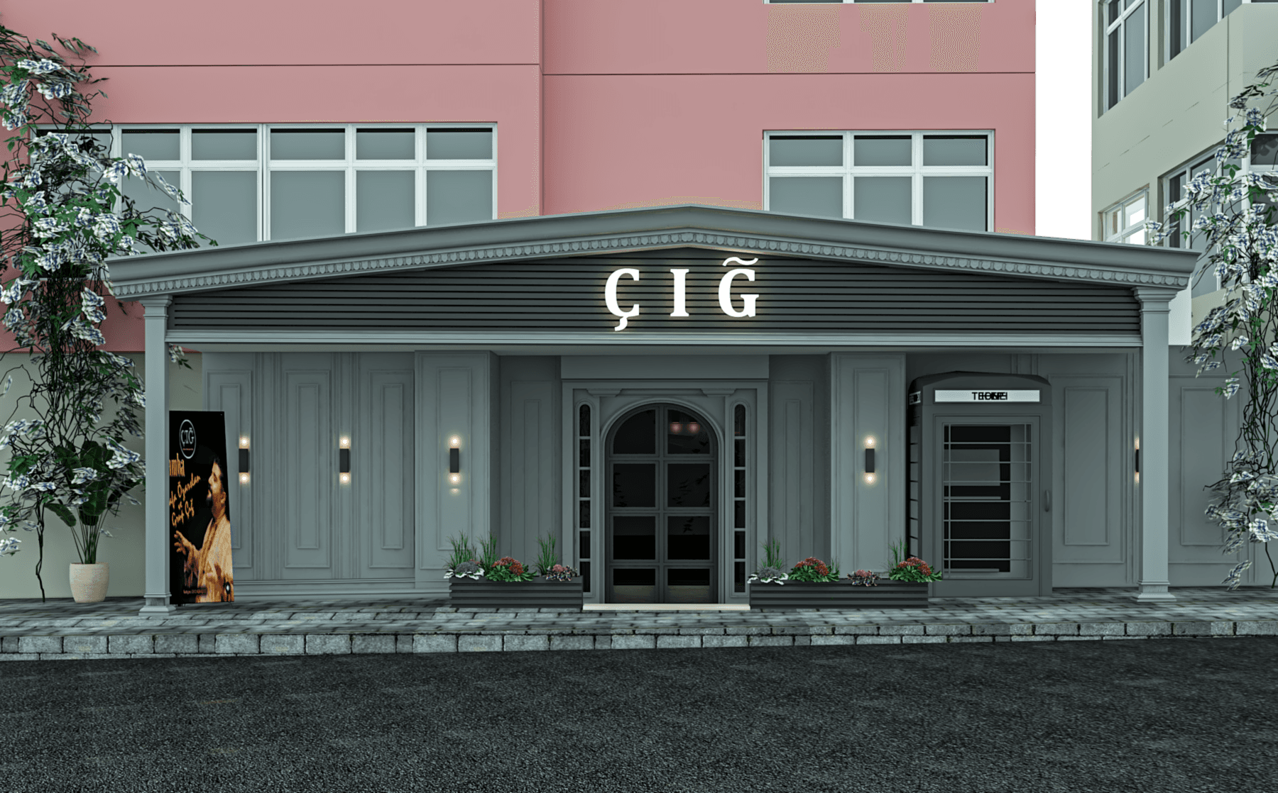 Çankaya Kavaklıdere'de mükemmel değişim ! | Mimarlık |İ ç mimarlık | 3d render | mimari proje | uygulama | Ankara Mimarlık Ofisleri