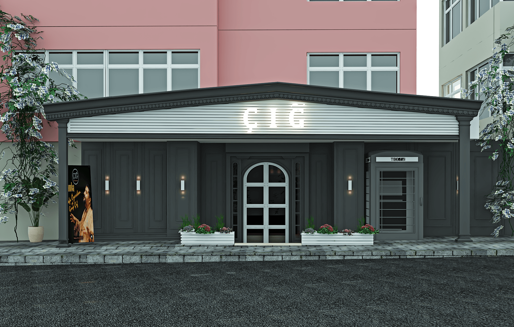 Çankaya Kavaklıdere'de mükemmel değişim ! | Mimarlık |İ ç mimarlık | 3d render | mimari proje | uygulama | Ankara Mimarlık Ofisleri