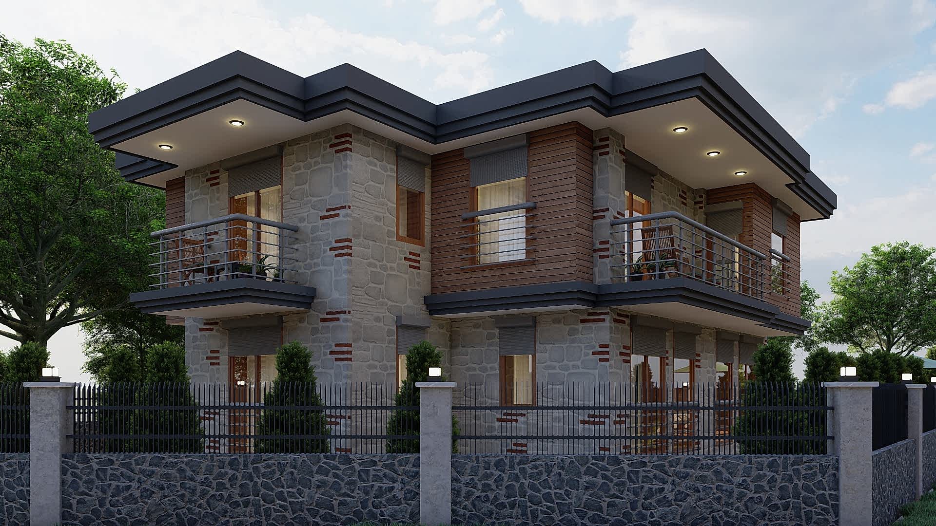 ÇANKAYA YILDIZ TURAN GÜNEŞ'TE PARLAYAN MİMARLIK ! MİMARLIK | İÇ MİMARLIK |3D RENDER |MİMARİ PROJE |İŞYERİ RUHSAT PROJE