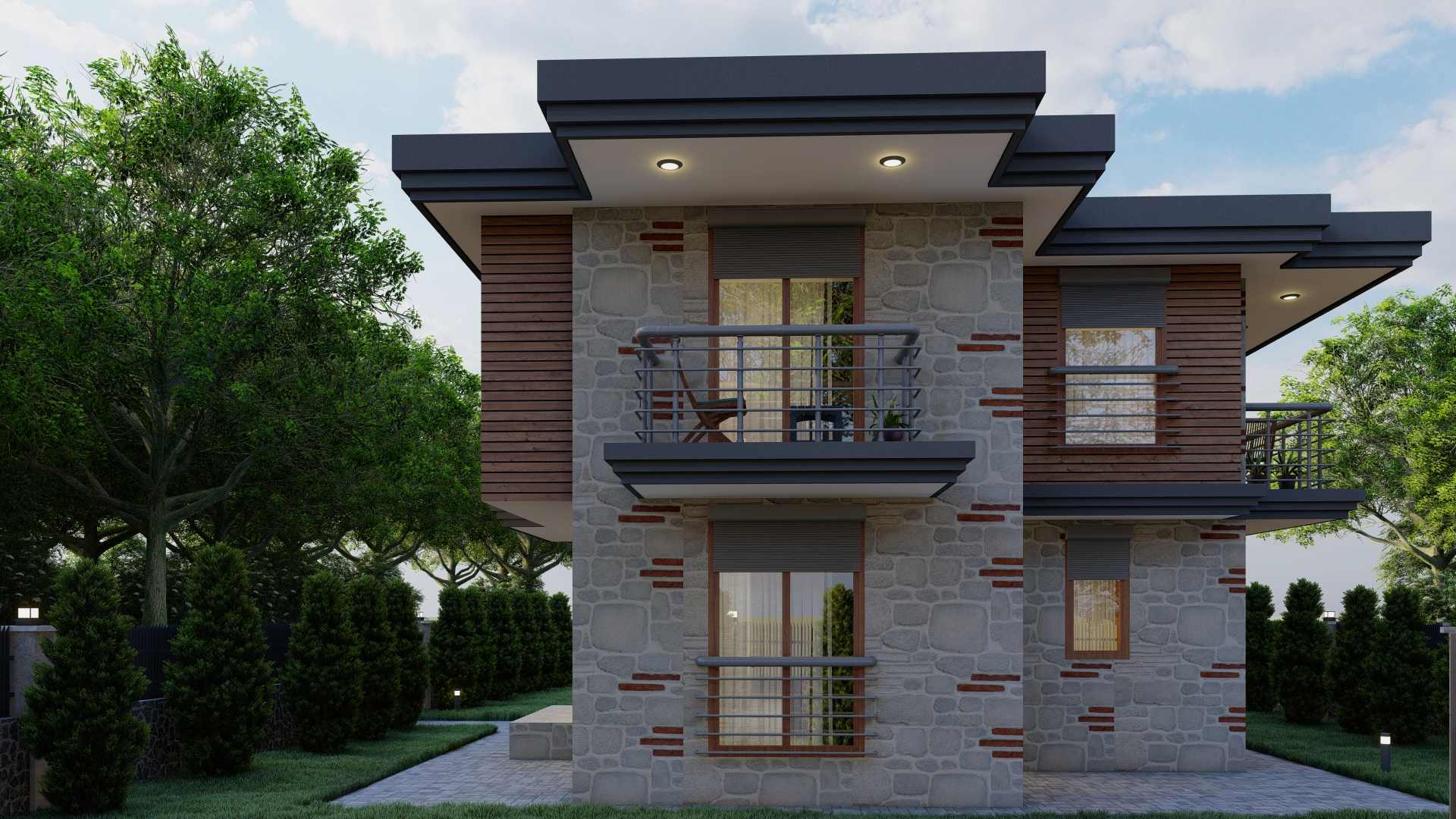 ÇANKAYA YILDIZ TURAN GÜNEŞ'TE PARLAYAN MİMARLIK ! MİMARLIK | İÇ MİMARLIK |3D RENDER |MİMARİ PROJE |İŞYERİ RUHSAT PROJE