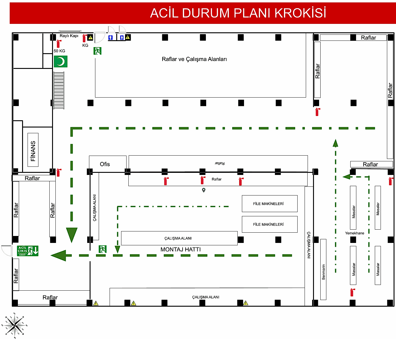 ANKARA KROKİ ÇİZİMİ-MİMARİ KROKİ T:0531 981 7415 İŞ YERİ KROKİSİ 1/100 ÖLÇEKLİ KROKİ ACİL DURUM KROKİSİ