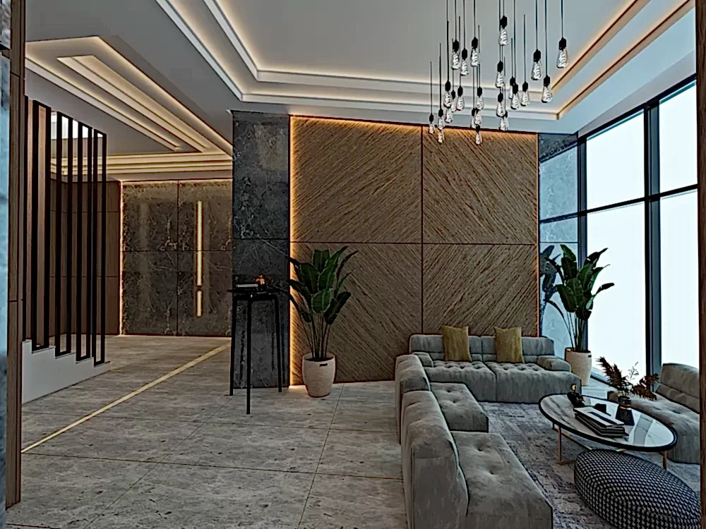 MARMARİS OTEL LOBİ TASARIMI