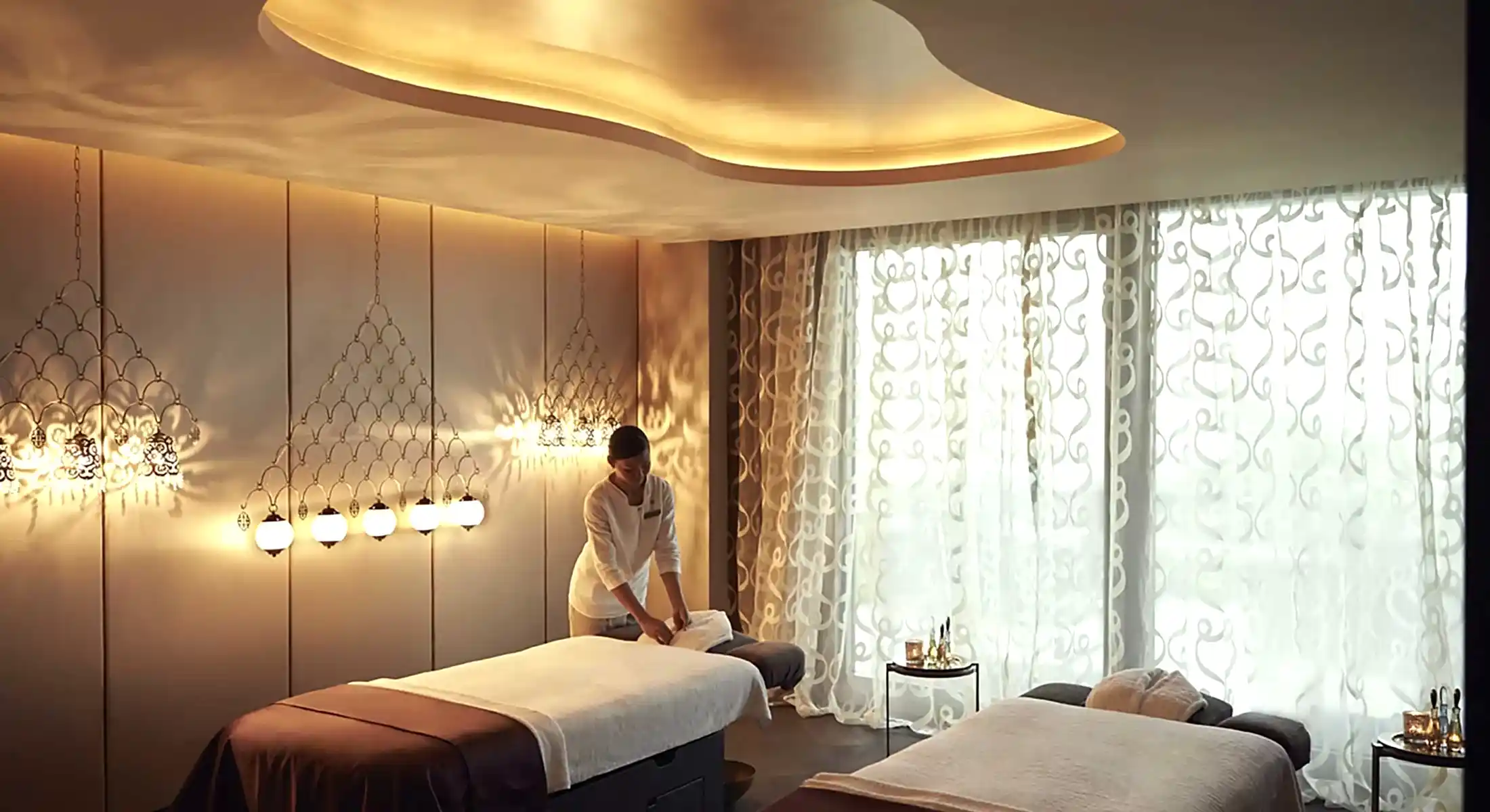 Spa ve Wellness Merkezi Tasarımı