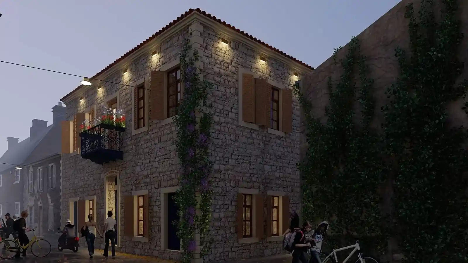RESTORASYON PROJESİ İZMİR FOÇA