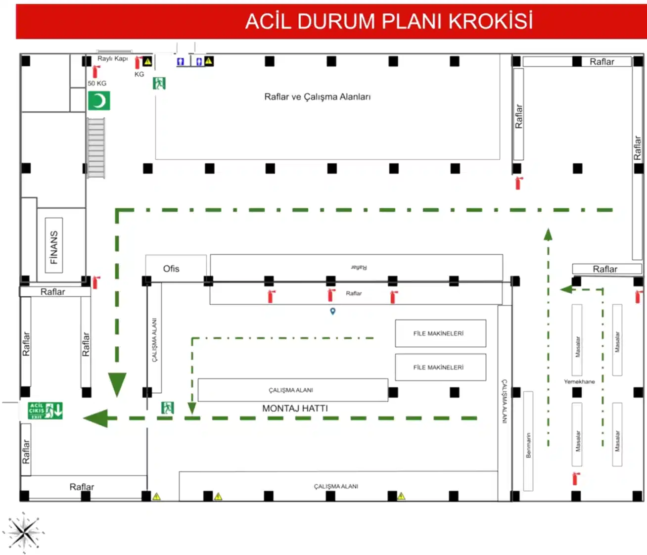 ANKARA KROKİ ÇİZİMİ-MİMARİ KROKİ T:0531 981 7415 İŞ YERİ KROKİSİ 1/100 ÖLÇEKLİ KROKİ ACİL DURUM KROKİSİ