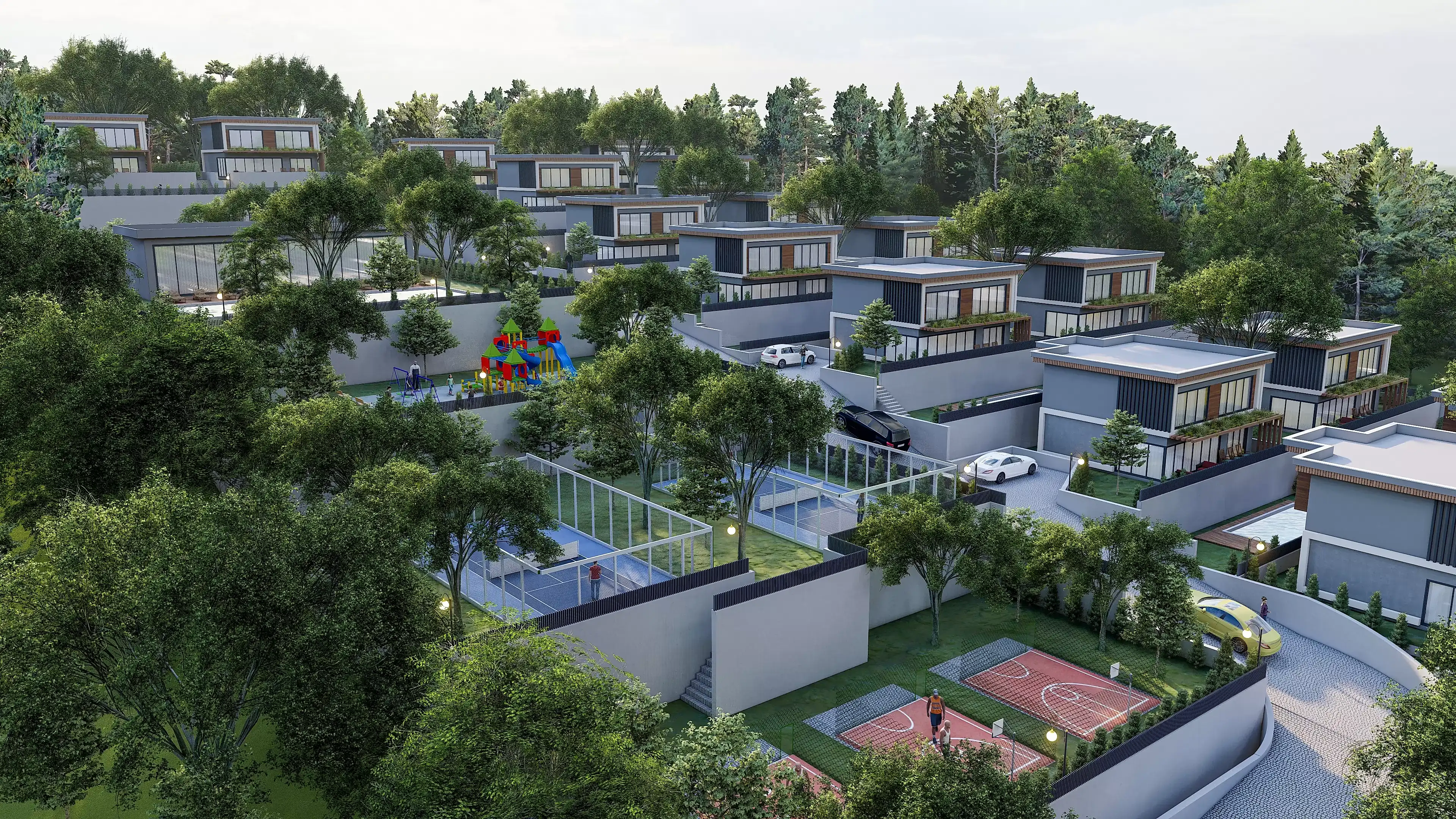 ANTALYA  ALANYA MİMARLIK OFİSİ | ALANA 3D RENDER | DIŞ CEPHE TASARIM T:0531 981 7415 