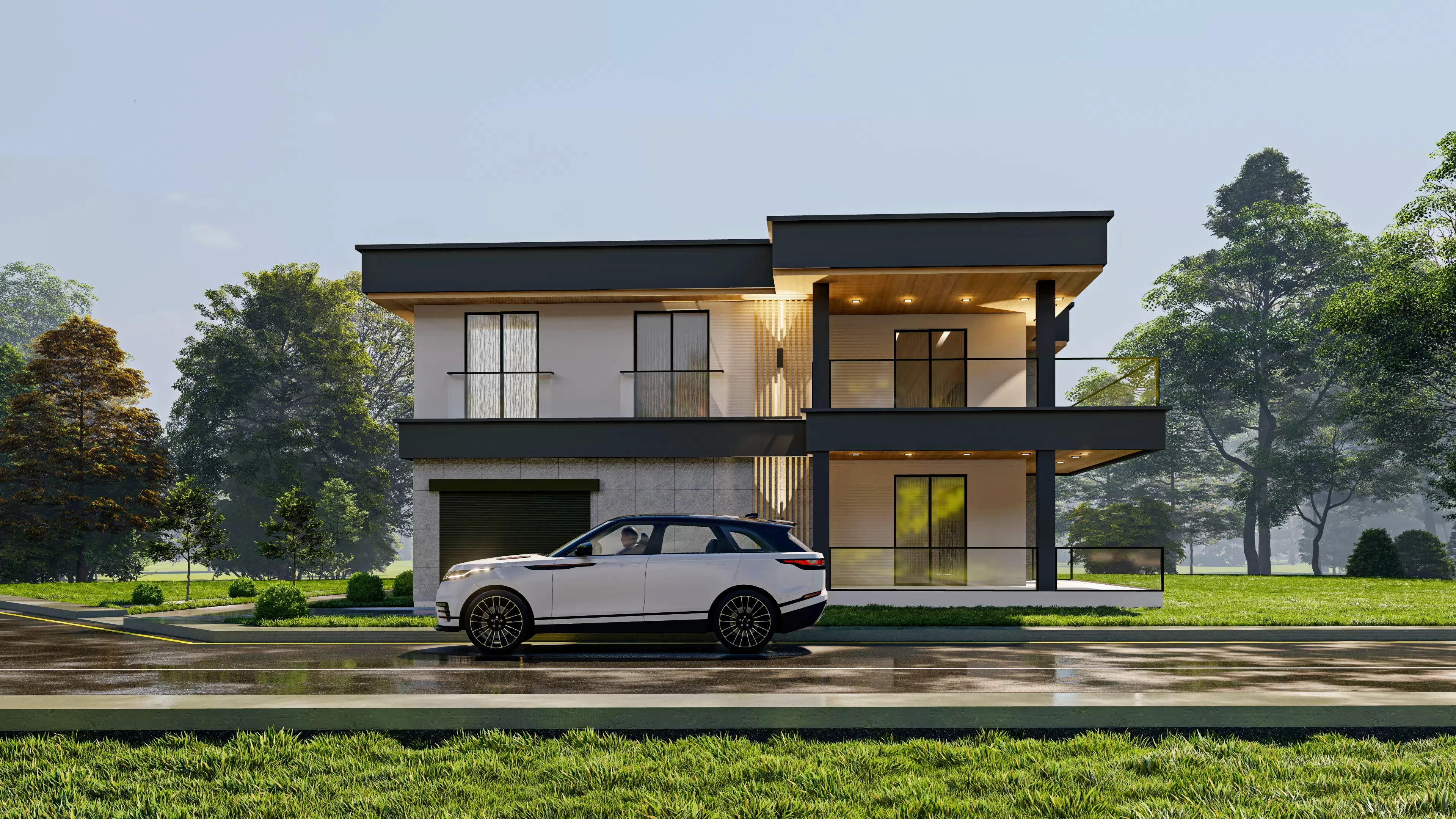 Eryaman'da Modern Mimarlık ! Mimarlık | İç mimarlık | Mimari Proje | Ruhsat Proje | 3d Render | Dekorasyon 