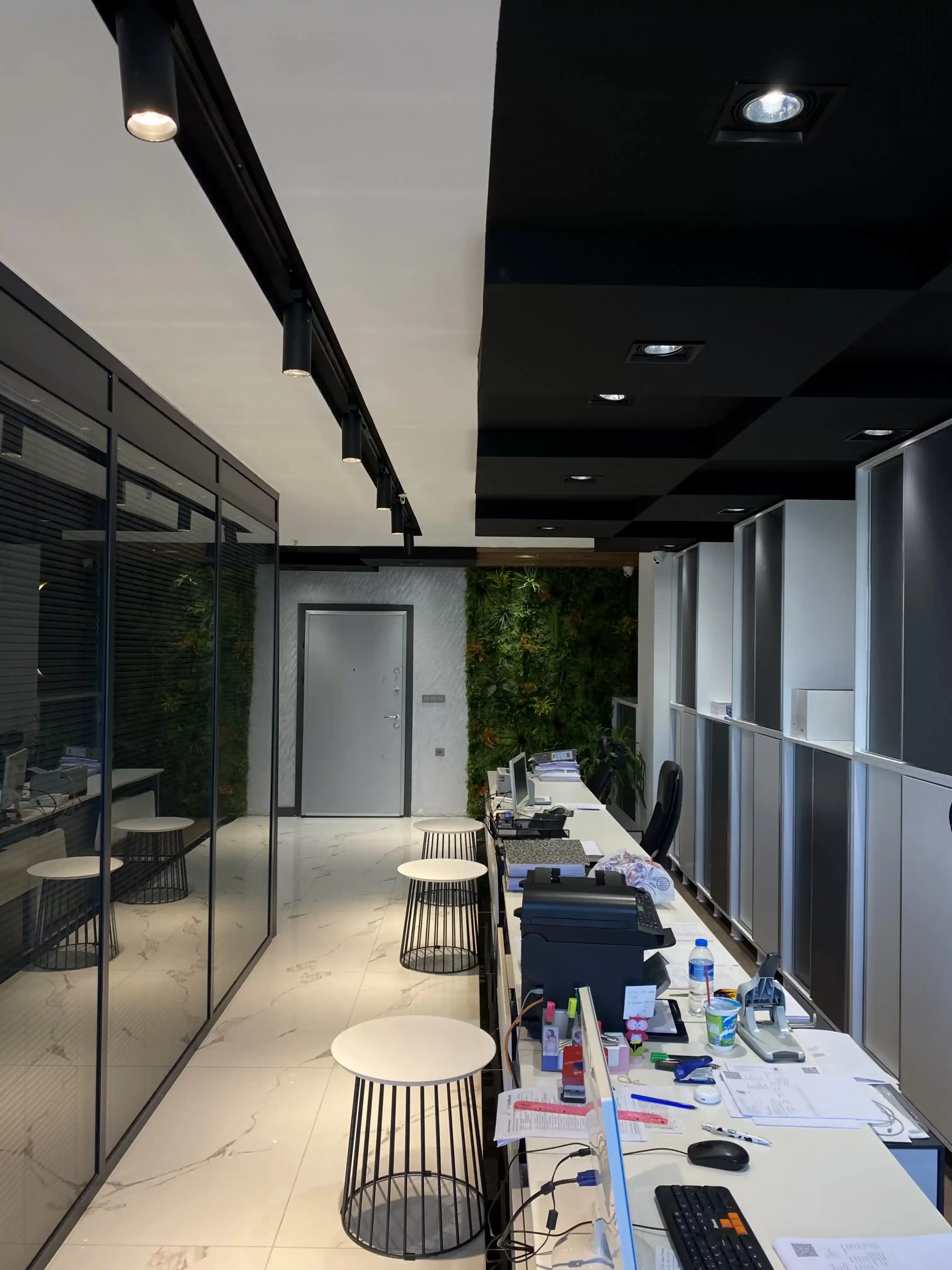 Faras ofis | İç Mimarlık | Ofis Tasarım | Uygulama | 3d tasarım
