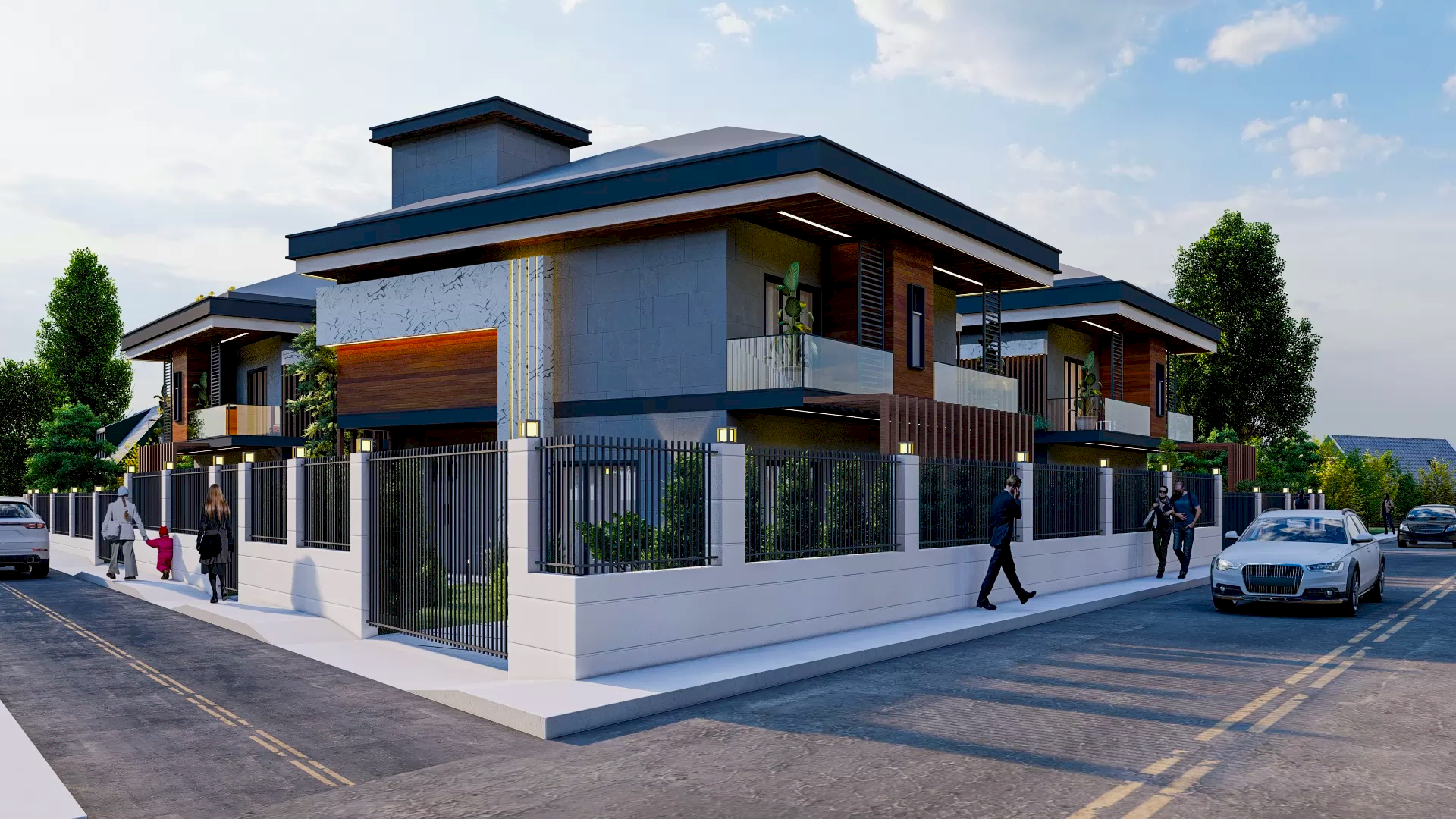 KEÇİÖREN'DE MİMARLIK ALANINDA ZİRVE OFİS | MİMARLIK | İÇ MİMARLIK |3D RENDER | MİMARİ PROJE |ANKARA MİMAR